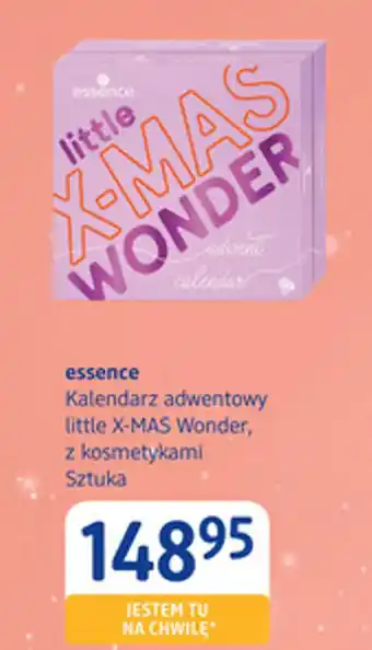 Essence Kalendarz adwentowy little X-MAS Wonder, z kosmetykami