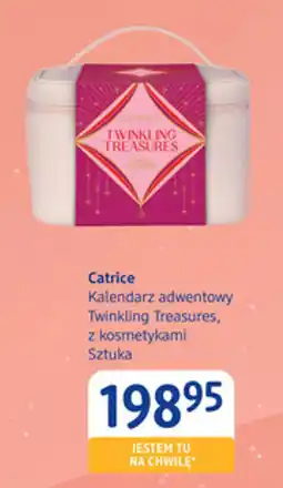 dm drogerie markt Catrice Kalendarz adwentowy Twinkling Treasures, z kosmetykami oferta