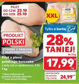 Kaufland Filet z piersi kurczaka oferta