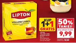 Kaufland Herbata Lipton oferta