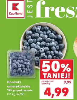 Kaufland Borówki amerykańskie Kaufland oferta
