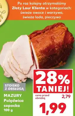 Kaufland Polędwica Laur oferta