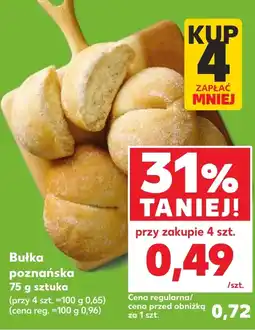 Kaufland Bułka oferta