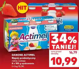 Kaufland Napój probiotyczny Actimel oferta