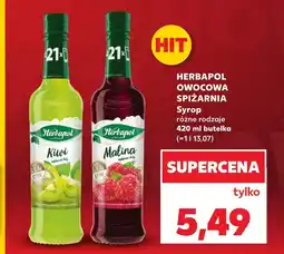 Kaufland Syrop Herbapol oferta