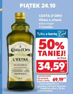 Kaufland Oliwa z oliwek oferta