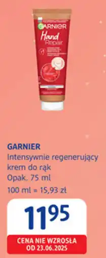 dm drogerie markt GARNIER Intensywnie regenerujący krem do rąk oferta