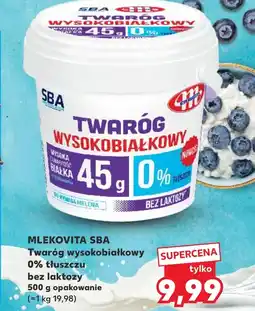 Kaufland Twaróg Mlekovita oferta