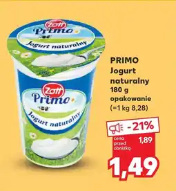 Kaufland Jogurt naturalny Primo oferta