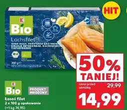 Kaufland Łosoś Bio oferta