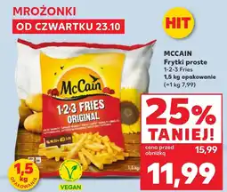 Kaufland Frytki McCain oferta