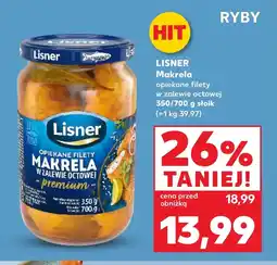 Kaufland Filet z ryby Lisner oferta