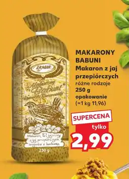 Kaufland Makaron Makarony Babuni oferta