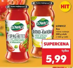Kaufland Spaghetti Łowicz oferta