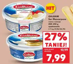 Kaufland Mascarpone Galbani oferta