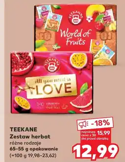 Kaufland Zestaw herbat Teekanne oferta