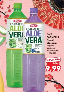Kaufland Napój aloesowy OKF oferta