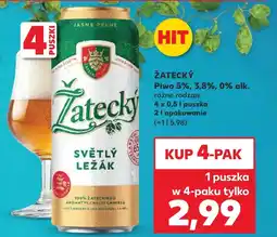 Kaufland Piwo Zatecky oferta