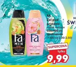 Kaufland Żel pod prysznic Fa oferta