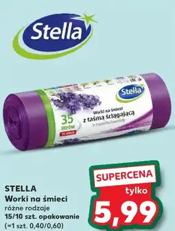 Kaufland Worki na śmieci Stella oferta