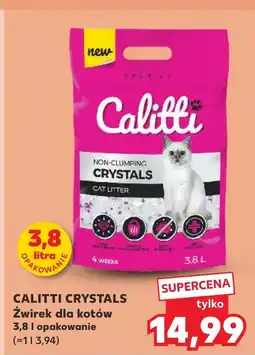 Kaufland Żwirek Calitti oferta