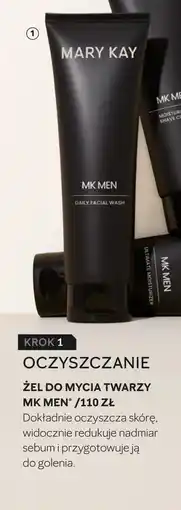 Mary Kay Żel do mycia twarzy MK Men oferta
