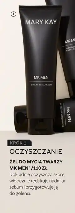 Mary Kay Żel do mycia twarzy MK Men oferta