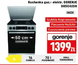 Neopunkt Kuchenka gazowo-elektryczna Gorenje oferta