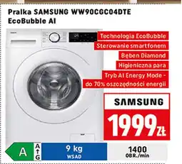 Neopunkt Pralka Samsung oferta