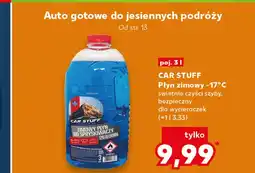 Kaufland Płyn do spryskiwaczy zimowy Car Stuff oferta