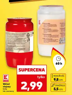 Kaufland Wkład olejowy K-Classic oferta