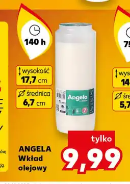 Kaufland Wkład olejowy Angela oferta