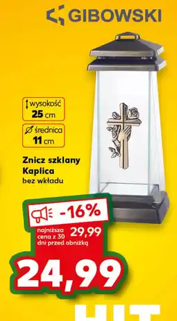 Kaufland Znicz Gibowski oferta