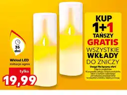Kaufland Wkład led do zniczy oferta