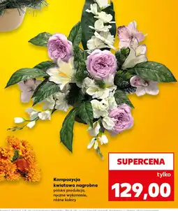 Kaufland Kompozycja nagrobna oferta
