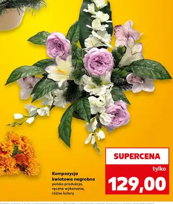 Kaufland Kompozycja nagrobna oferta