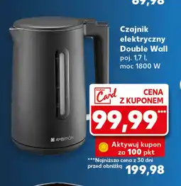 Kaufland Czajnik elektryczny Ambition oferta