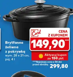 Kaufland Brytfanna z pokrywką oferta