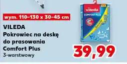 Kaufland Pokrowiec na deskę do prasowania Vileda oferta