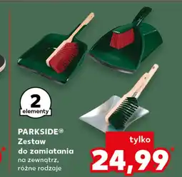 Kaufland Zestaw do zamiatania Parkside oferta