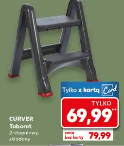 Kaufland Taboret składany Curver oferta