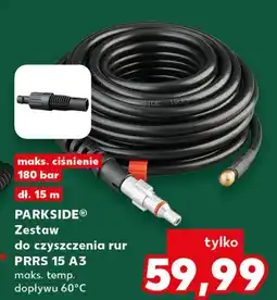 Kaufland Zestaw do czyszczenia rur Parkside oferta