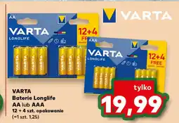 Kaufland Baterie Varta oferta