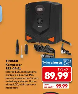 Kaufland Kompresor Tracer oferta