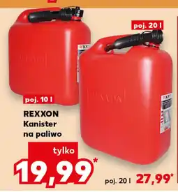 Kaufland Kanister Rexxon oferta