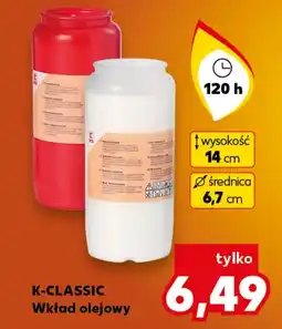 Kaufland Wkład olejowy oferta