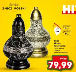 Kaufland Znicz Polski oferta