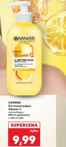 Kaufland Żel oczyszczający Garnier oferta
