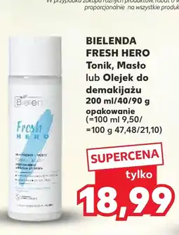 Kaufland Tonik do demakijażu Bielenda oferta
