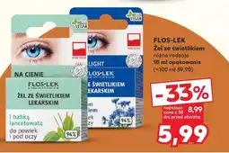 Kaufland Żel pod oczy Floslek oferta